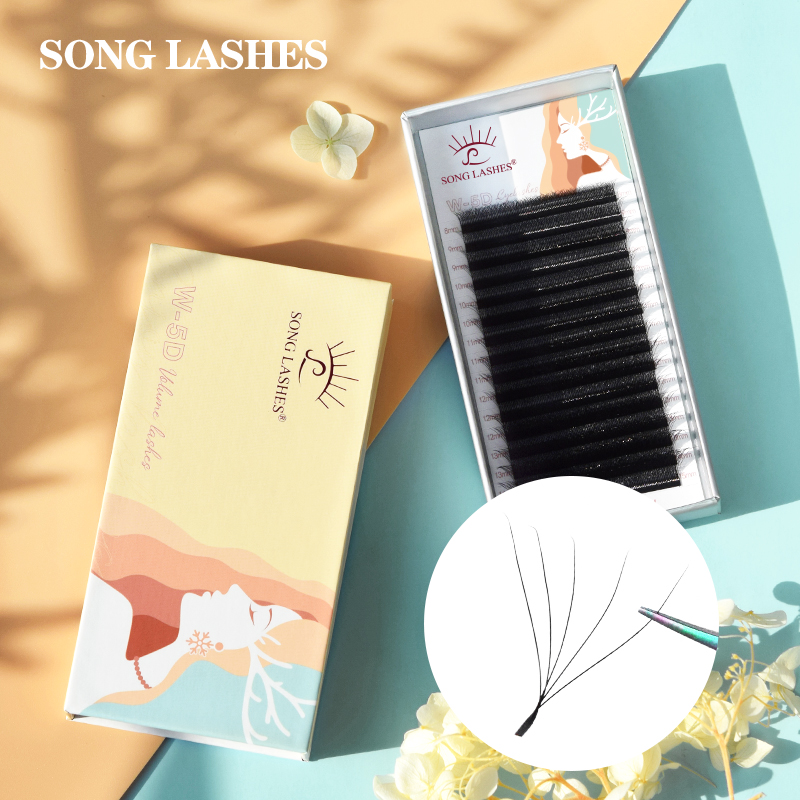 Eyelash Extension Logo - SONG LASHES Magnetic Tray 5D W