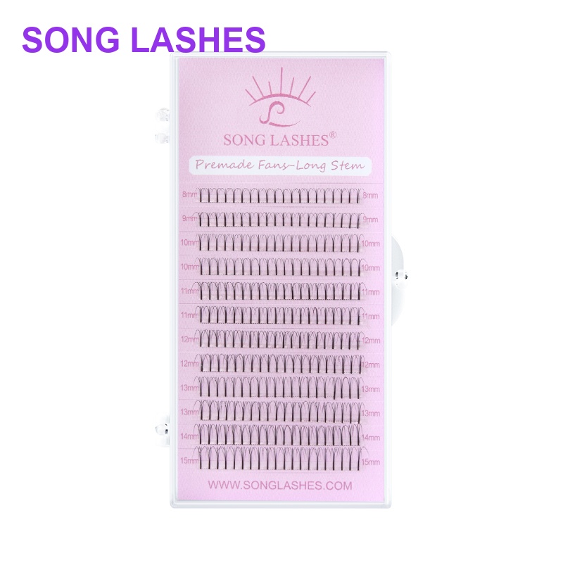 Eyelash Extension Logo - SONGLASHES Long Root 2D to 6D
