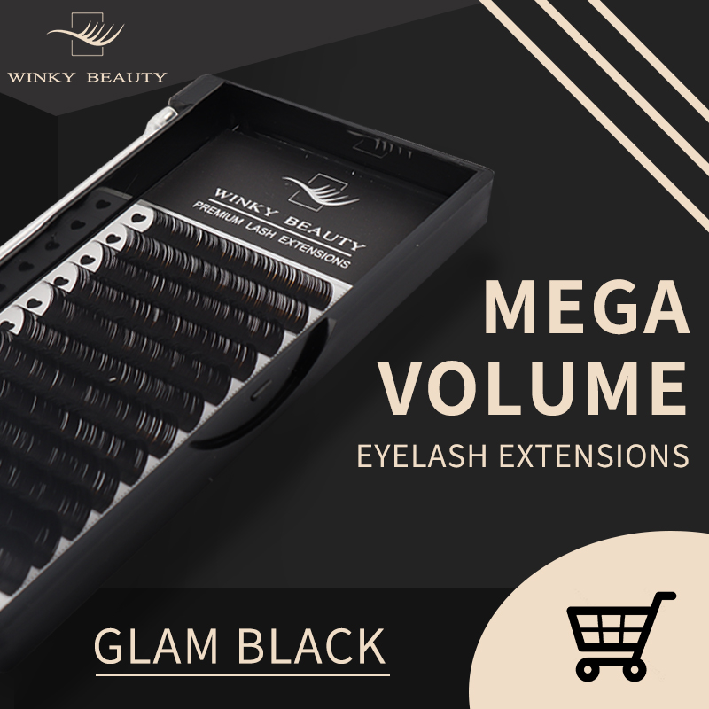 Eyelash Extension Logo - Winky Beauty Custom Your Logo Individual