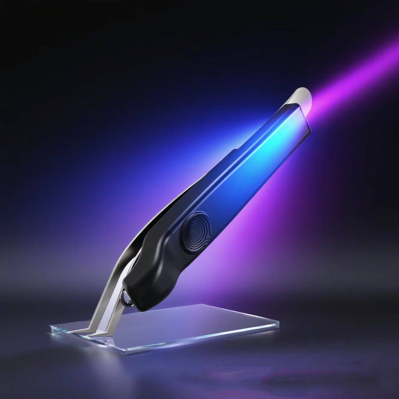 Eyelash Extension Uv - Ultraviolet UV Tweezers Eyelash Extension Grafting