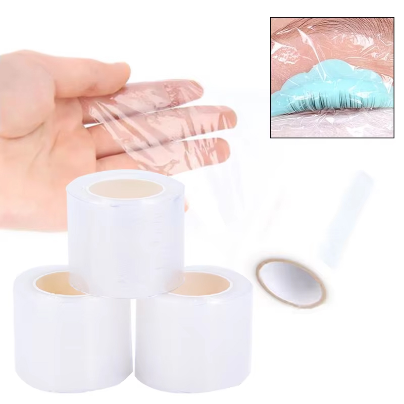 Eyelash Extension Usa - 200m/Roll Clear Makeup Film Lip Eyebrow