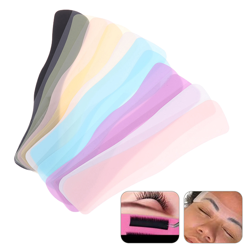 Individual Lash Tray - 1Pc Silicone Eyelash Extension Forehead Pad