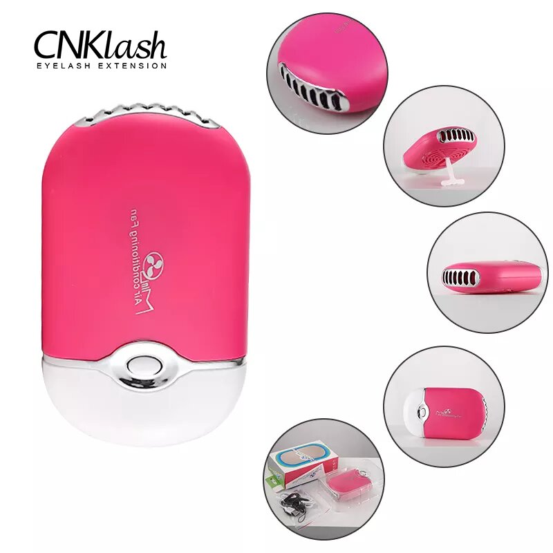 USB Mini Eyelashes Fan Graftin - Eyelash Extension Usa 评论和价格