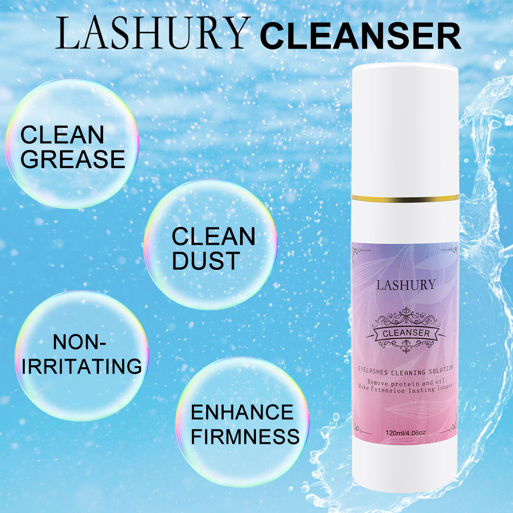 Eyelash Cleansing Mousse Set E - Eyelash Extension For No Eyelid 评论和价格