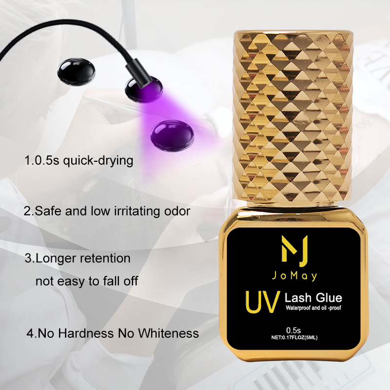 JOMAY 5ml Lashes Adhesive 0.5S - Eyelash Extension Uv 评论和价格