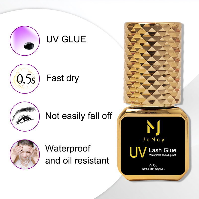JOMAY 5ml Lashes Adhesive 0.5S - Eyelash Extension Uv 评论和价格