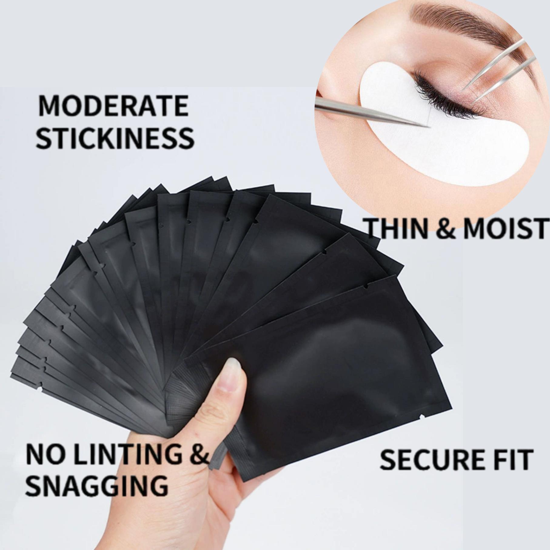 25/50Pairs Padding UV Black Pa - Eyelash Extension Uv 评论和价格