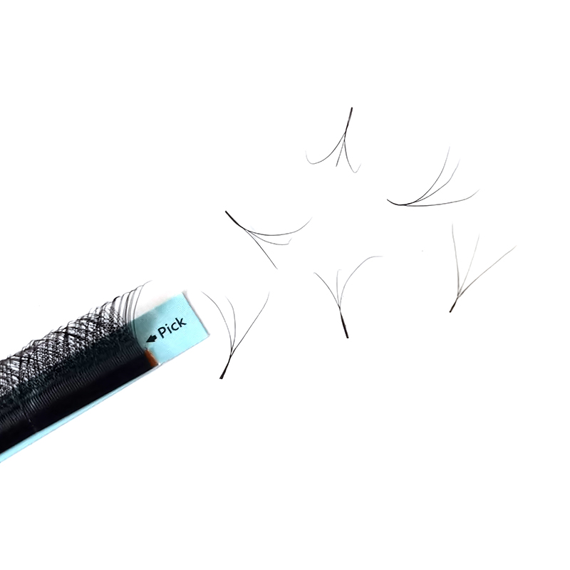 Clover W Eyelash Extension 3D  - Eyelash Extension Logo 评论和价格
