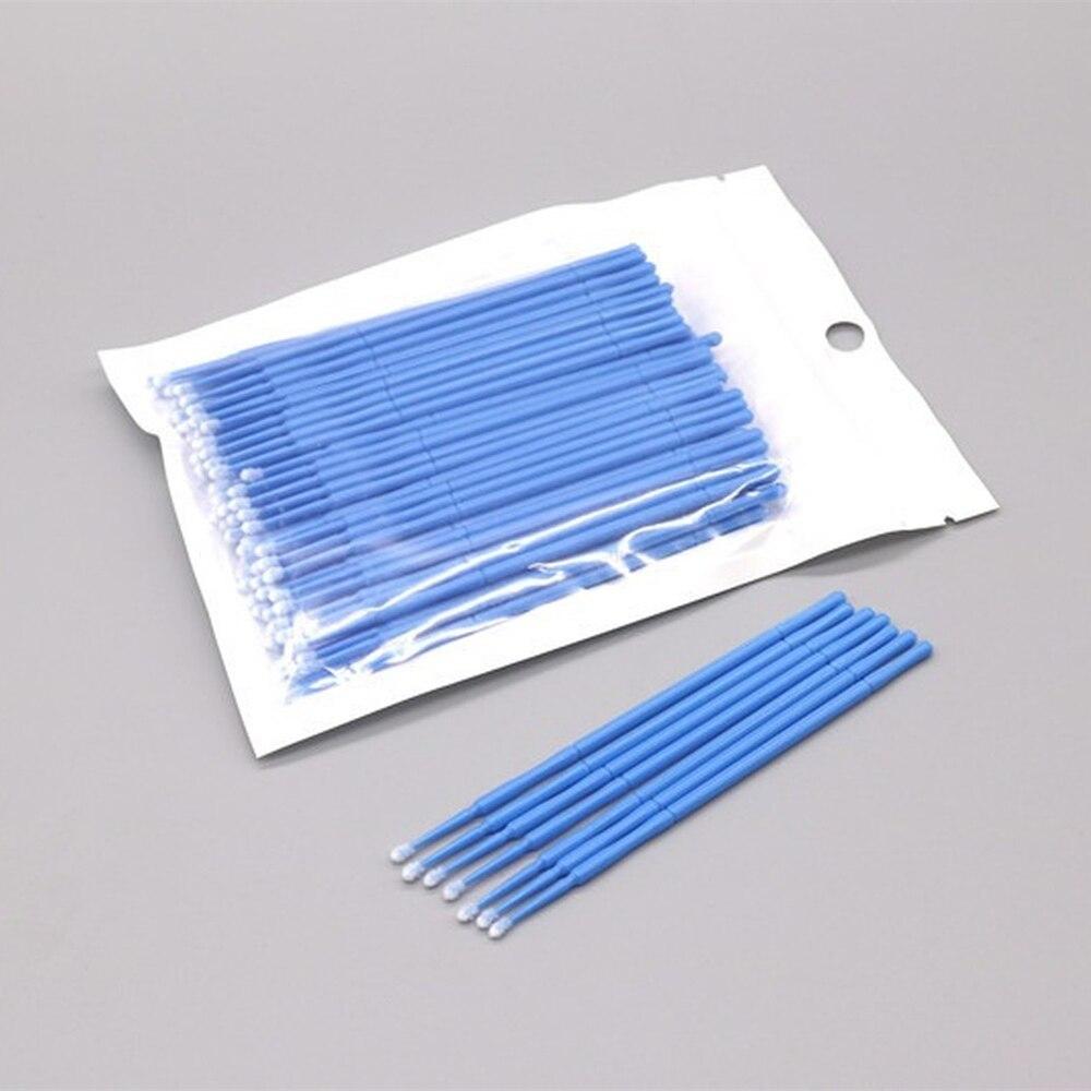 100pcs/lot Micro Brushes Make  - Eyelash Extension Usa 评论和价格