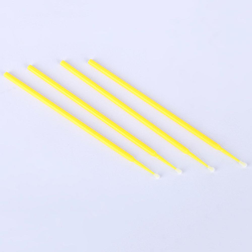 100pcs/lot Micro Brushes Make  - Eyelash Extension Usa 评论和价格