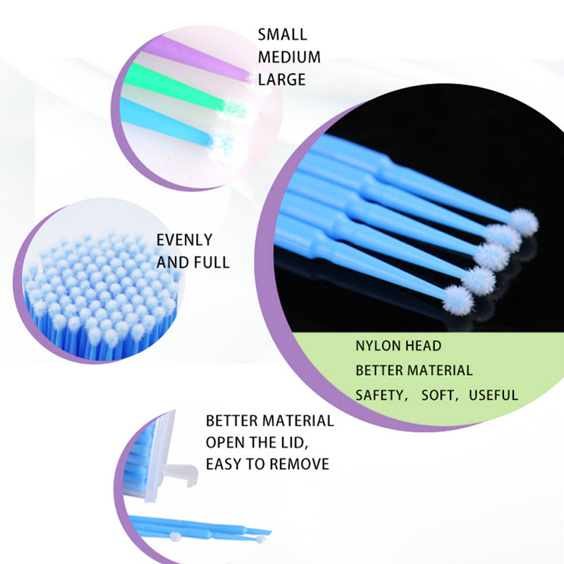 500pcs Eyelash Extension Clean - Eyelash Extension Usa 评论和价格
