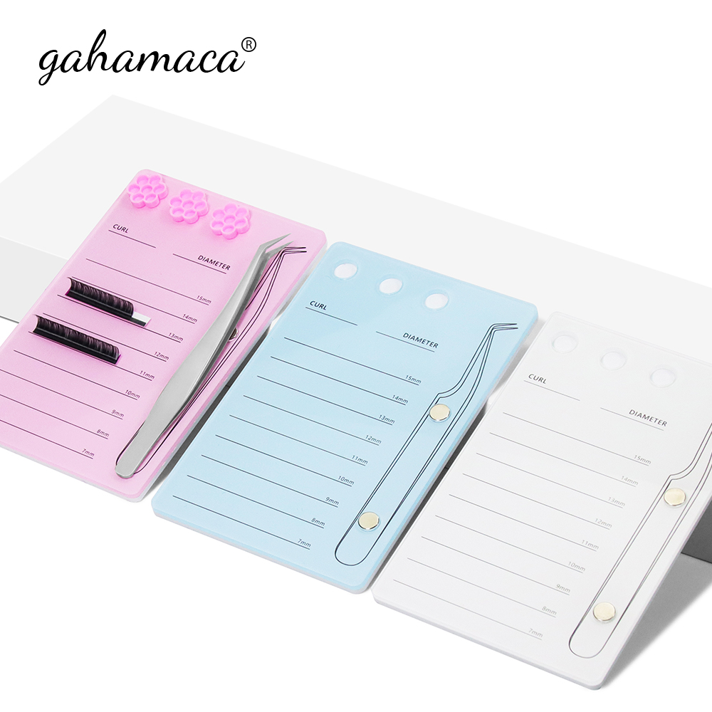 GAHAMACA Acrylic Lashes Holder - Eyelash Extension Usa 评论和价格