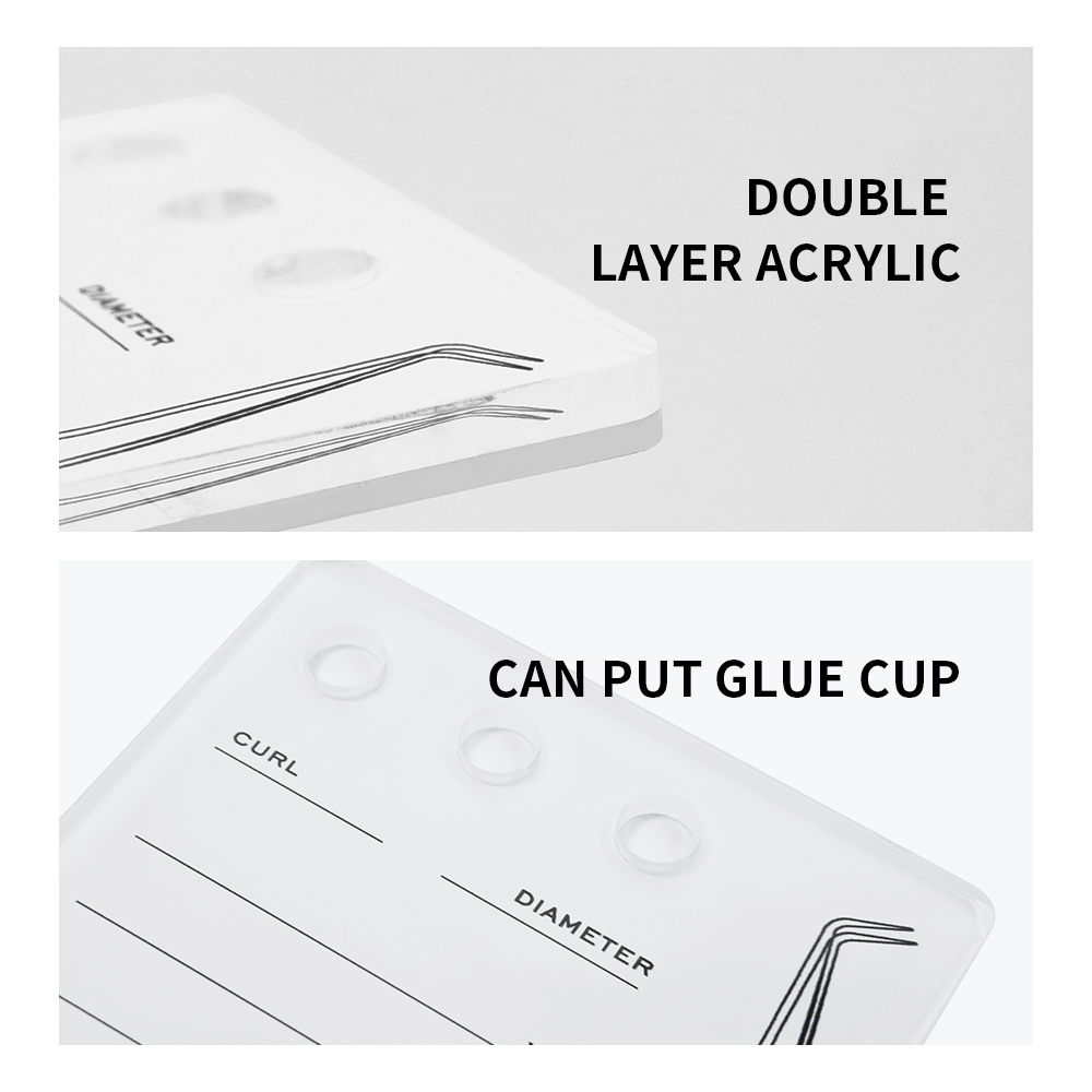 GAHAMACA Acrylic Lashes Holder - Eyelash Extension Usa 评论和价格