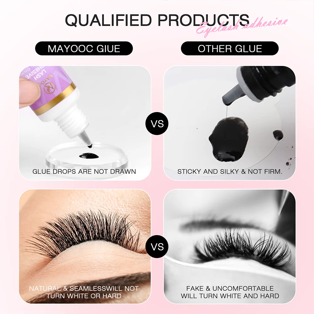 20PCS Custom Logo 0.1-2 Sec In - Eyelash Extension Logo 评论和价格