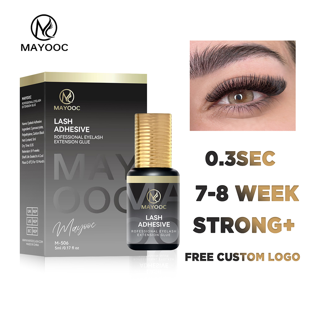 MAYOOC 0.3 Sec Eyelash Extensi - Eyelash Extension Logo 评论和价格