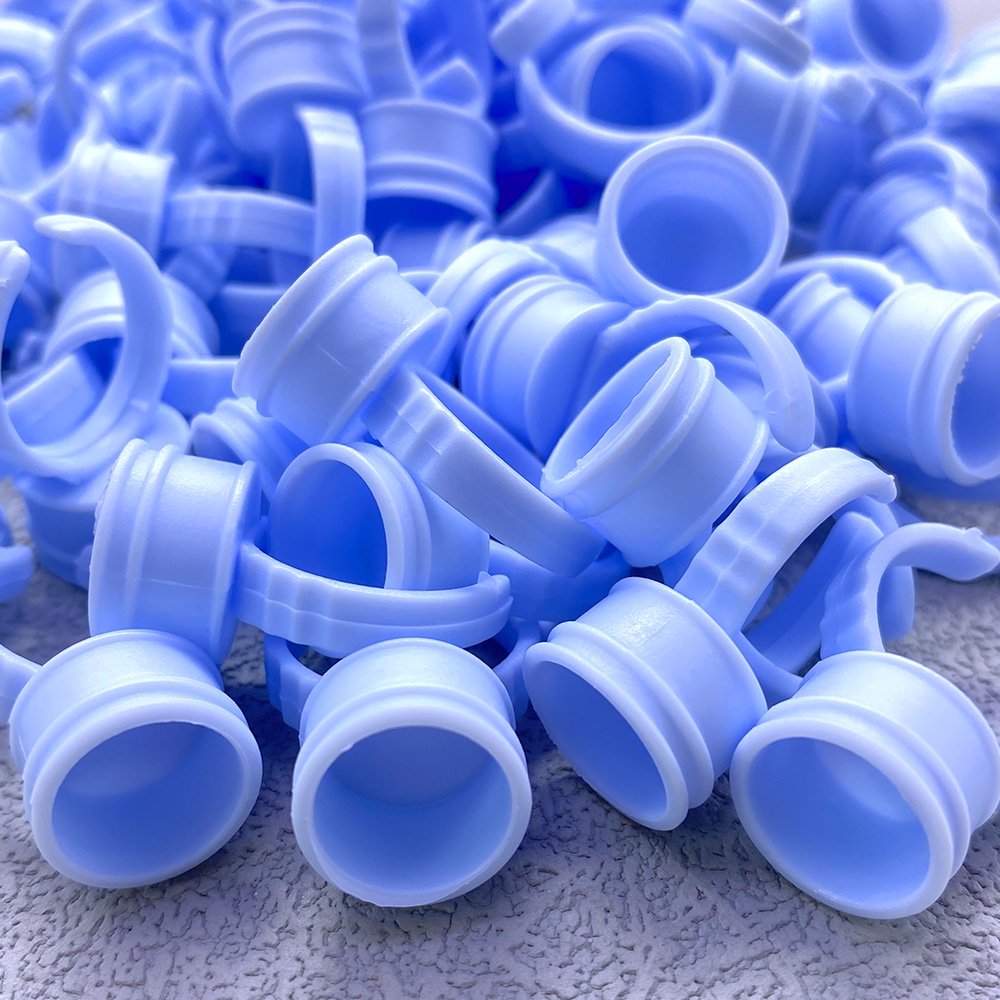 100Pcs Glue Rings For Lashes G - Eyelash Extension Usa 评论和价格