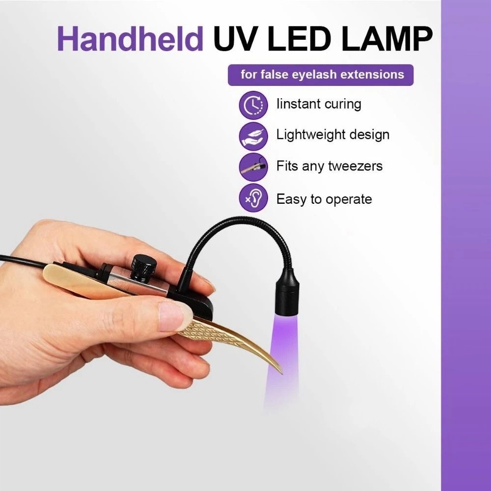 Portable UV Light for Lash Ext - Eyelash Extension Uv 评论和价格