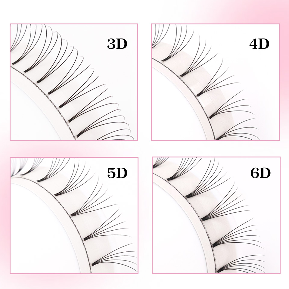AGUUD Soft Natural Premade Vol - Individual Lash Tray 评论和价格