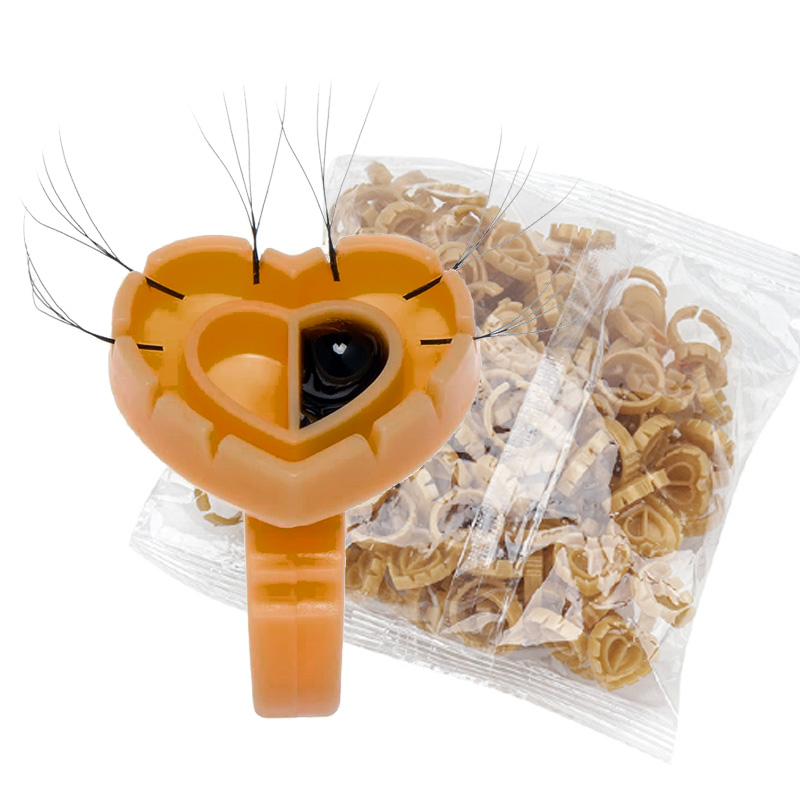 500PCS Glue Rings for Lash Ext - Eyelash Extension Usa 评论和价格