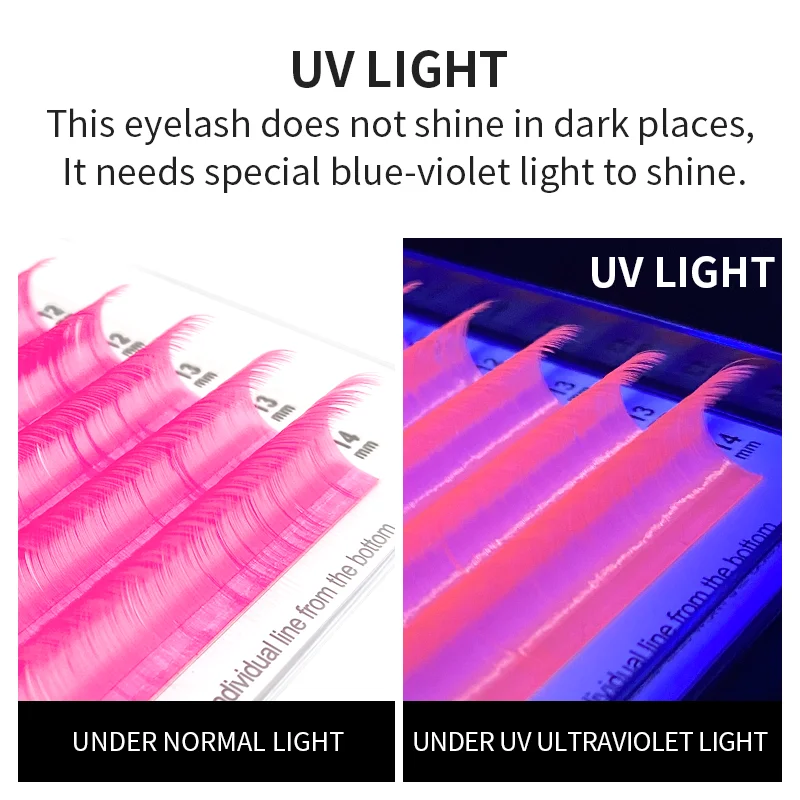 NATUHANAFashion UV Color Eyela - Eyelash Extension Uv 评论和价格