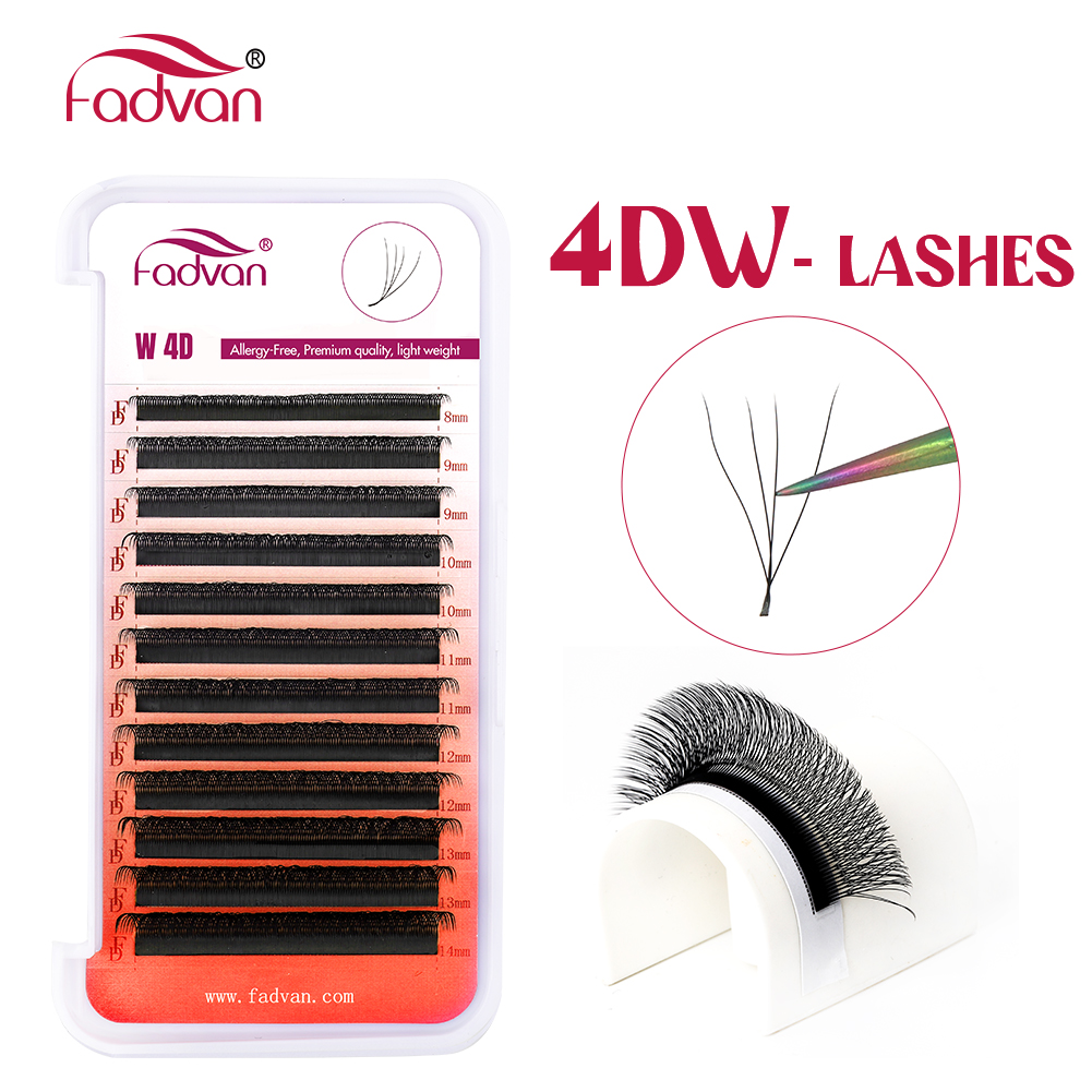 FADVAN W 3D 4D 5D 8-12/8-14mm  - Eyelash Extension Logo 评论和价格