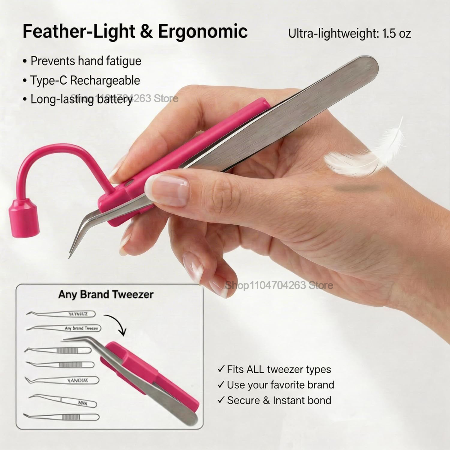 Mini UV Lash Light 180° Rotati - Eyelash Extension Uv 评论和价格