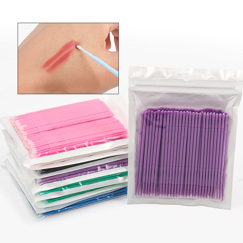 100PCS/Bag Bamboo Eyelash Exte - Eyelash Extension Usa 评论和价格