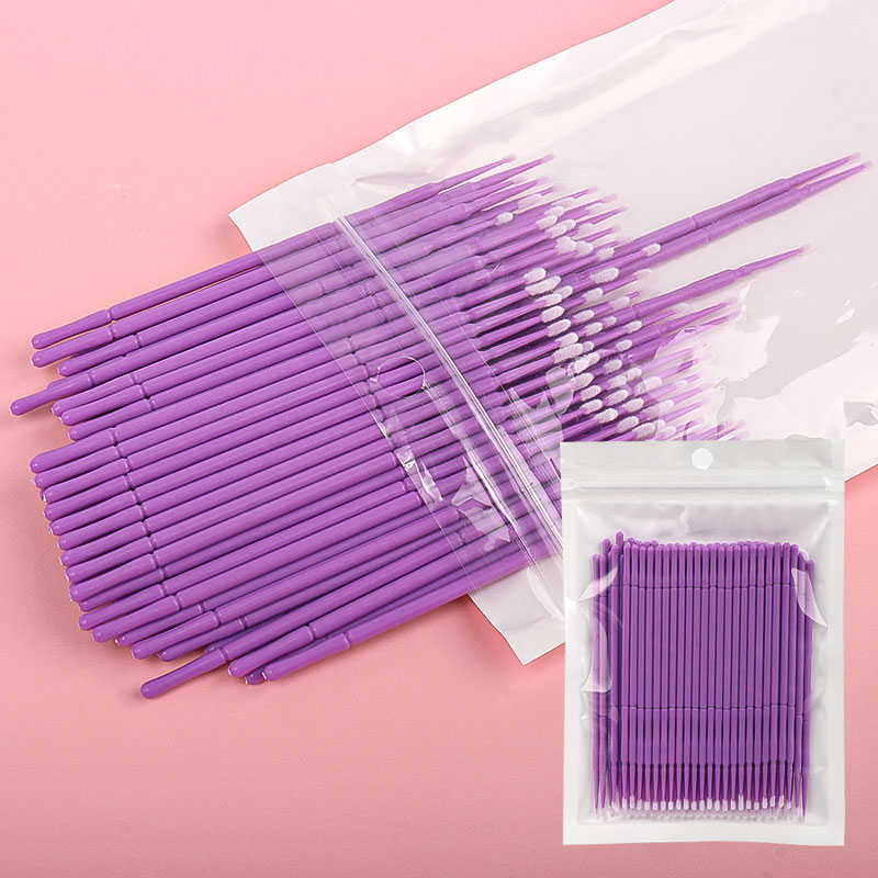 100PCS/Bag Bamboo Eyelash Exte - Eyelash Extension Usa 评论和价格
