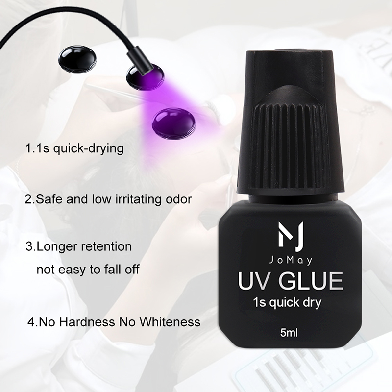 JOMAY 5ml UV Eyelash Extension - Eyelash Extension Uv 评论和价格