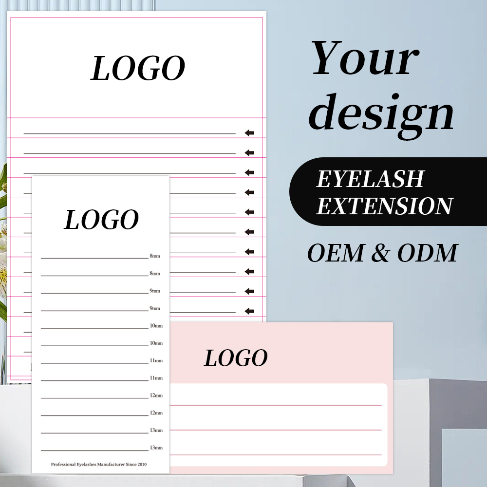 Customize Eyelashes Private Lo - Eyelash Extension Logo 评论和价格