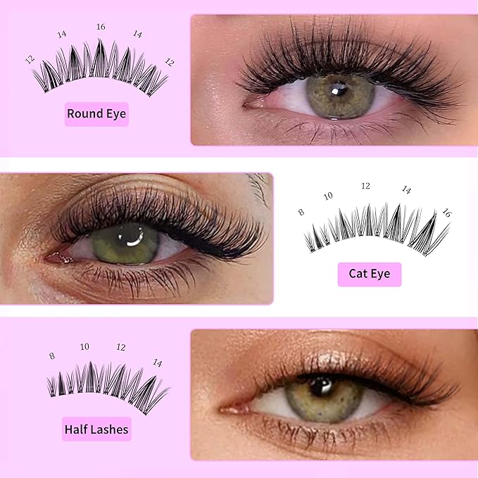 WINKLURE Manga Lash Clusters K - Individual Lash Tray 评论和价格