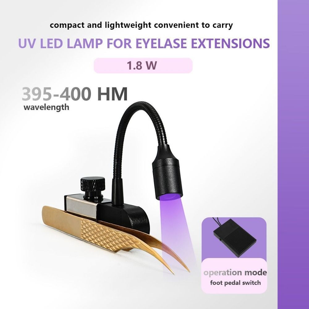 Portable UV Light for Lash Ext - Eyelash Extension Uv 评论和价格
