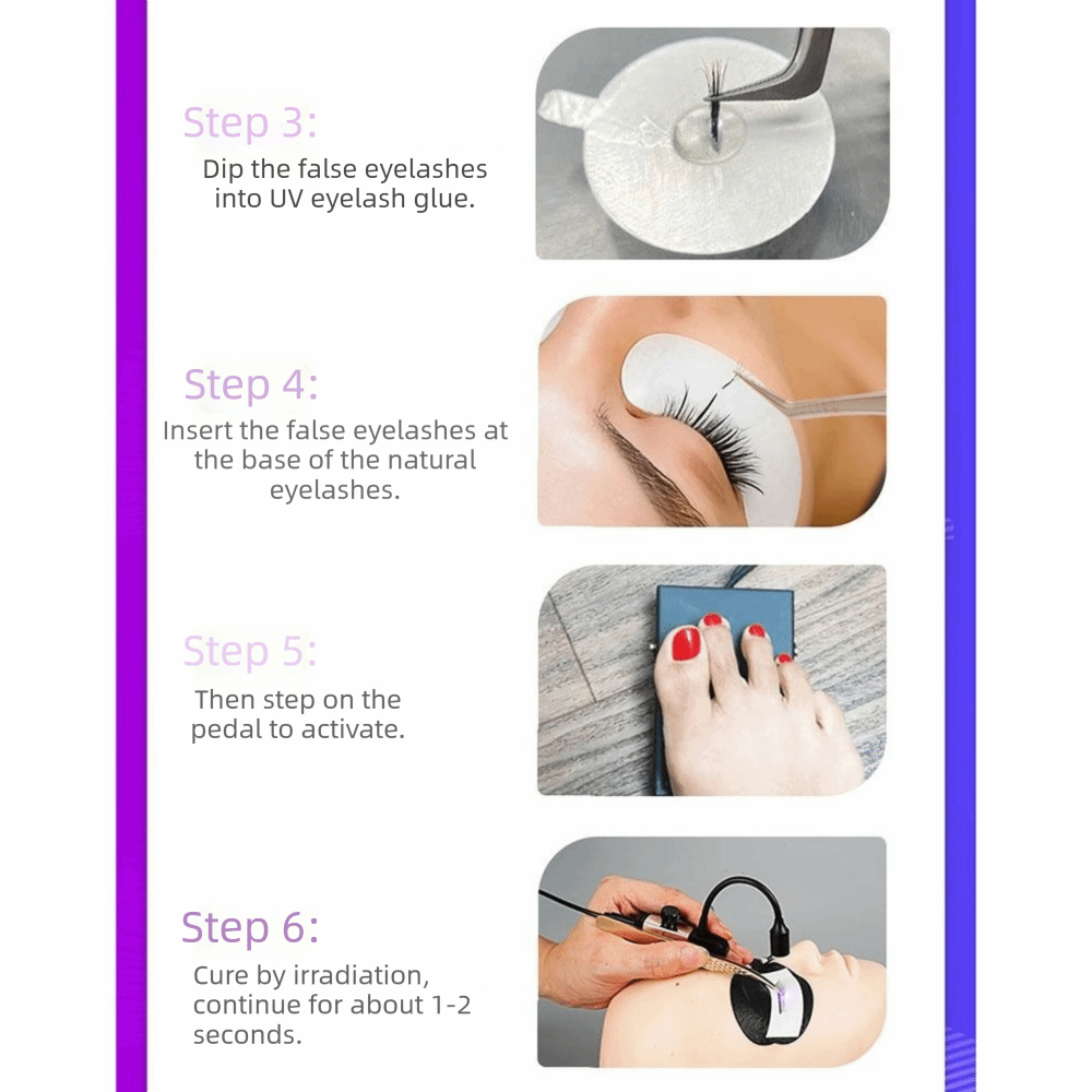 Portable UV Light for Lash Ext - Eyelash Extension Uv 评论和价格