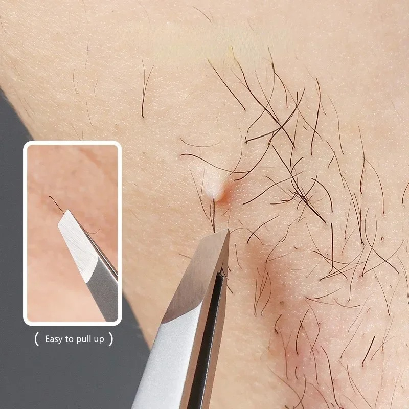 Stainless Steel Oblique Eyebro - Eyelash Extension For No Eyelid 评论和价格
