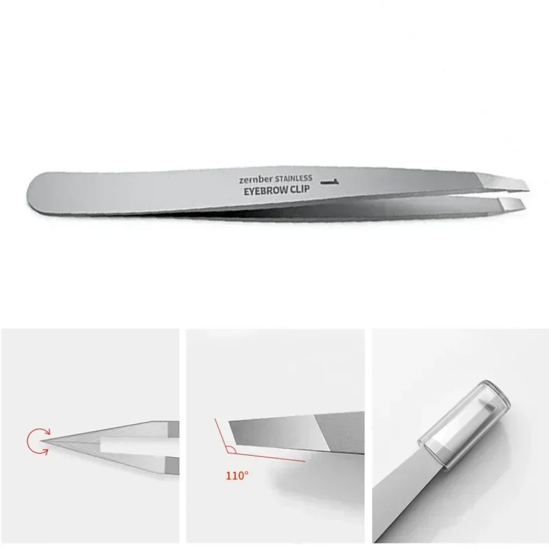 Stainless Steel Oblique Eyebro - Eyelash Extension For No Eyelid 评论和价格