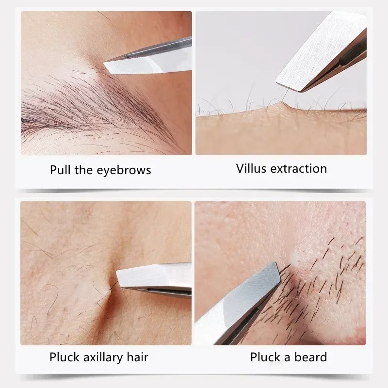 Stainless Steel Oblique Eyebro - Eyelash Extension For No Eyelid 评论和价格