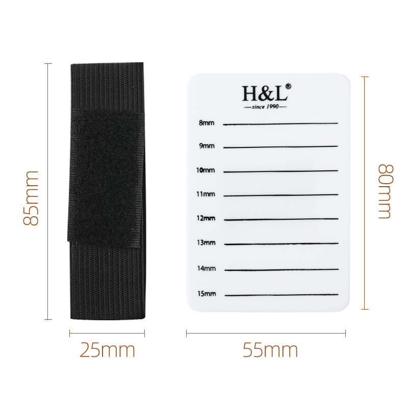 Fake Eyelash Tray Strip Stand  - Individual Lash Tray 评论和价格