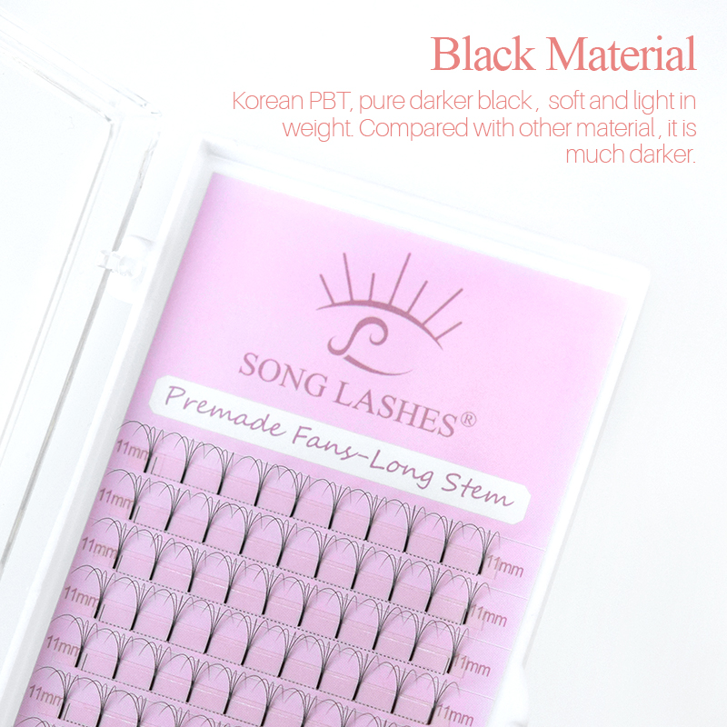 SONGLASHES Long Root 2D to 6D  - Eyelash Extension Logo 评论和价格