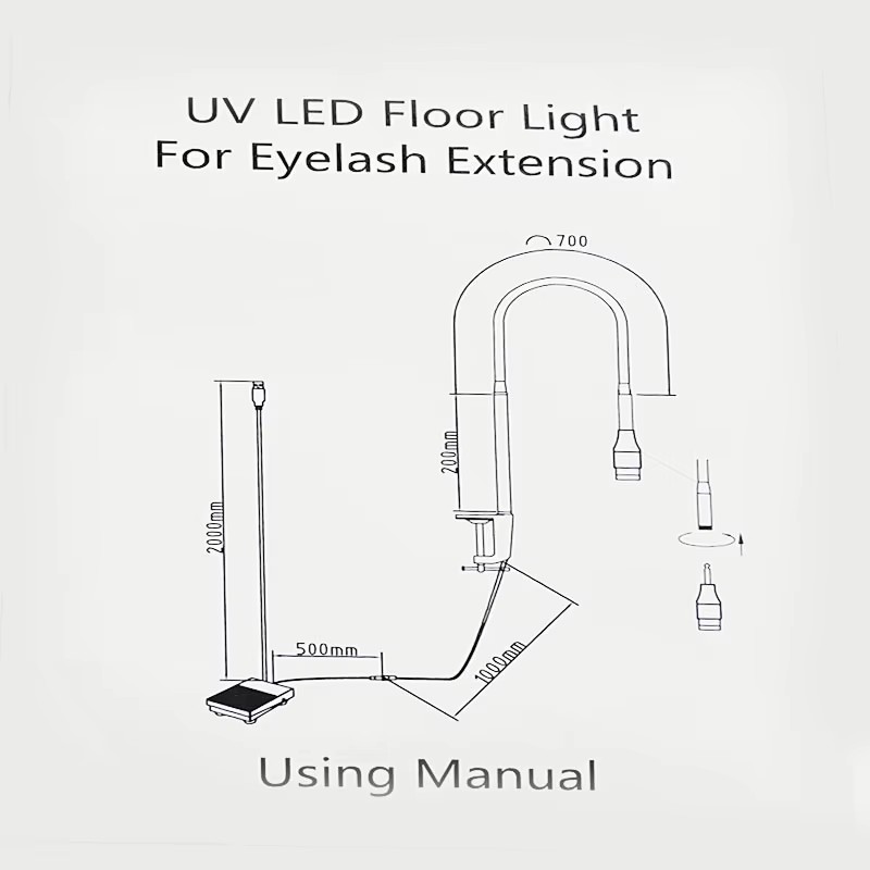 UV Lash Light UV Eyelash Glue  - Eyelash Extension Uv 评论和价格