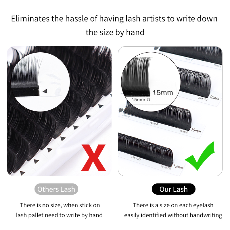 Winky Beauty Custom Your Logo  - Eyelash Extension Logo 评论和价格