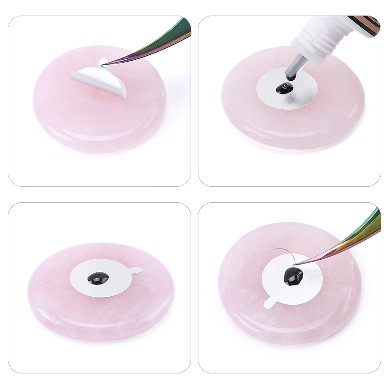 Glue Pallet Eyelashes Extensio - Eyelash Extension Usa 评论和价格
