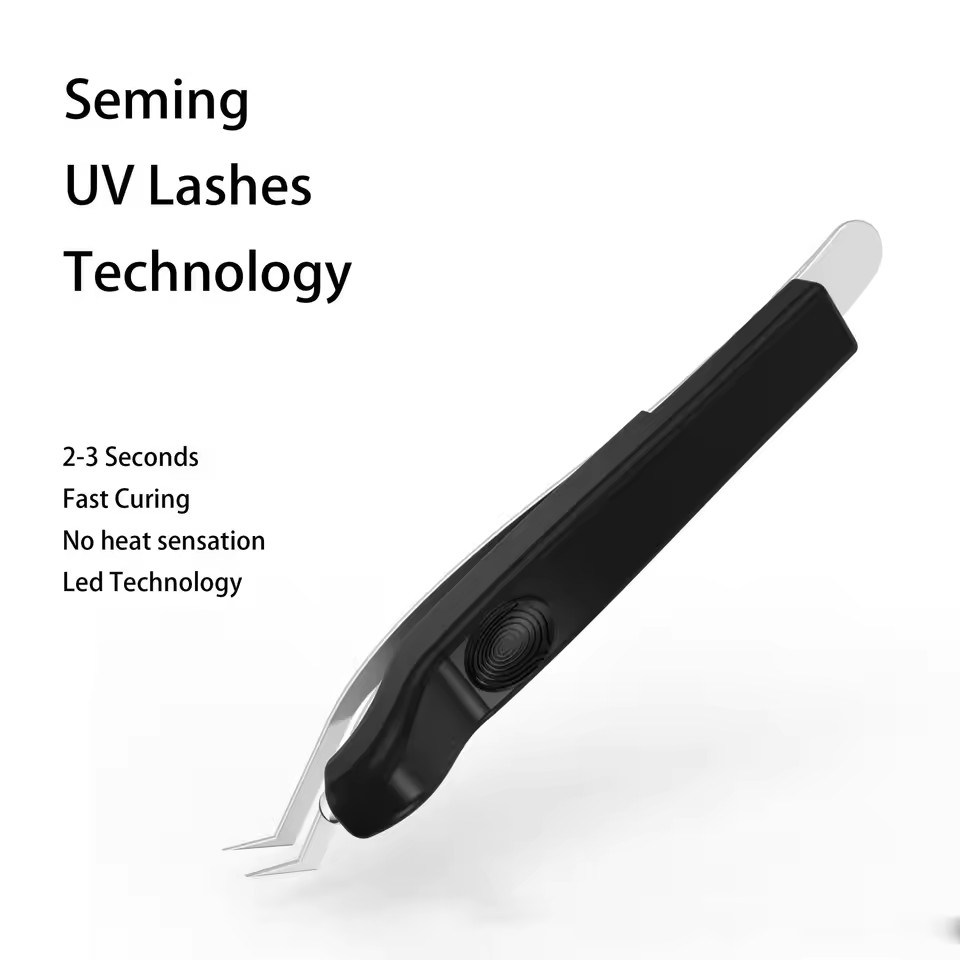 Ultraviolet UV Tweezers Eyelas - Eyelash Extension Uv 评论和价格