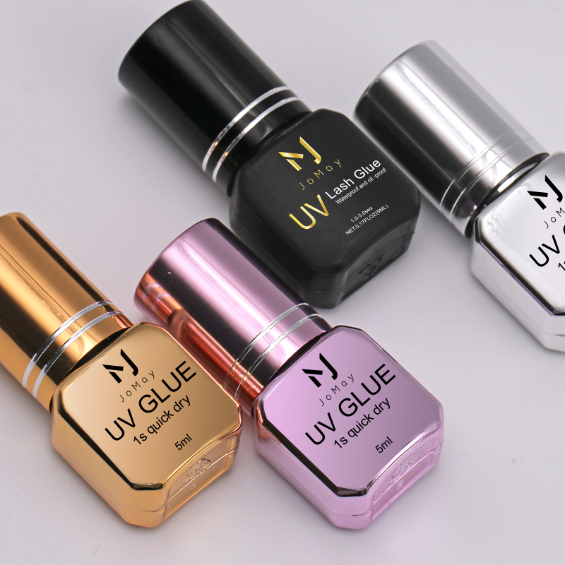 JOMAY 5ML UV Lash Glue For Eye - Eyelash Extension Uv 评论和价格