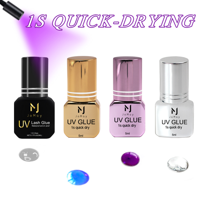 JOMAY 5ML UV Lash Glue For Eye - Eyelash Extension Uv 评论和价格