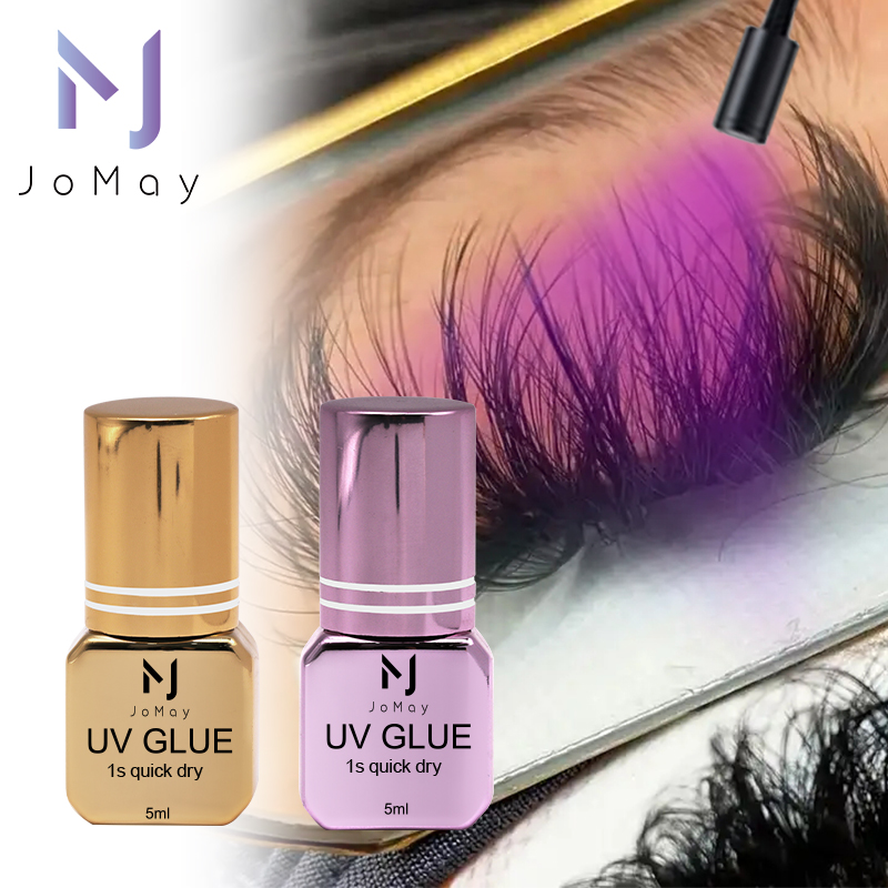JOMAY 5ML UV Lash Glue For Eye - Eyelash Extension Uv 评论和价格