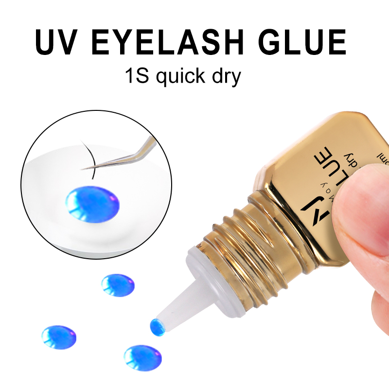 JOMAY 5ML UV Lash Glue For Eye - Eyelash Extension Uv 评论和价格