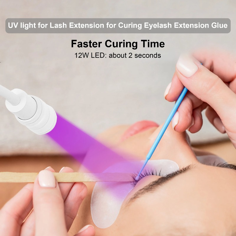 UV Eyelash Lamp Grafting Exten - Eyelash Extension Uv 评论和价格