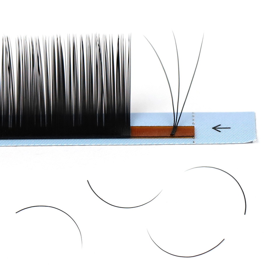 AGUUD 16 Rows Long 16-20mm Eye - Individual Lash Tray 评论和价格