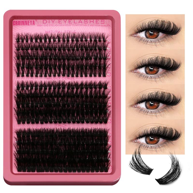 Cluster Lashes Kit Individual  - Individual Lash Tray 评论和价格
