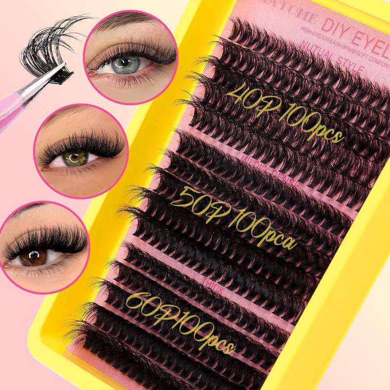 Cluster Lashes Kit Individual  - Individual Lash Tray 评论和价格